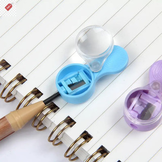 ALIK 10 Chiếc Dễ Thương Bỏ Túi Học Sinh Bút Chì Mài 2.0 Dày Chì Bút Chì Mài Dẫn Di Động Mài Đồ Dùng Học Tập VN