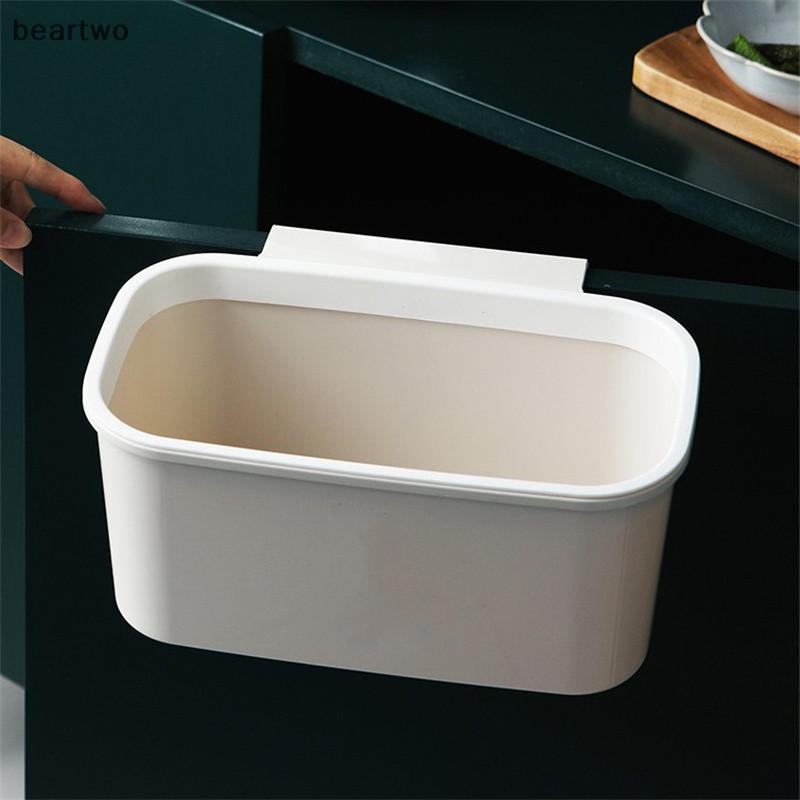< Beartwo > Nhà Dung Tích Lớn Giỏ Đầu Giường Kệ Bếp Thùng Rác Thùng Chứa Tủ Đẹp