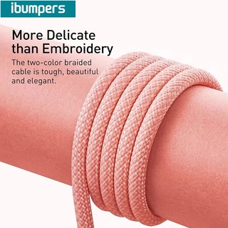 ibumpers Loại USB Sang L PD 3.0 Cáp Sạc Nhanh Dây USB-IP 3A