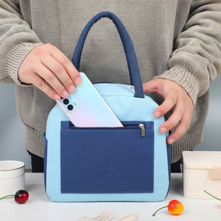 Minions Series Túi Ăn Trưa Bảo Quản Thực Phẩm Bảo Quản Dung Tích Lớn Bên Trong Nhôm Phim Cách Nhiệt Trẻ Em Đi Học Túi Ăn Trưa Học Tập Quà Tặng
