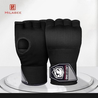 Găng tay bên trong HILABEE Boxing quấn tay kèm Gel tập luyện cho Muay Arts