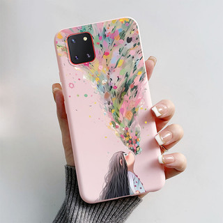 Dành Cho Samsung Galaxy Note 10 Lite S10 Lite Ốp Lưng Mỏng Chống Sốc Silicon Sơn Dễ Thương Vỏ Điện Thoại TPU Mềm Ốp Lưng Cho Samsung Note10 Lite