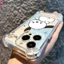 Ốp điện thoại hình gấu trúc dễ thương không có gì Điện thoại 4A 3A Pro 2A 2 1 CMF Điện thoại 1 2 Pro 5G 4G Vỏ điện thoại hoạt hình Vỏ mềm trong suốt chống sốc bốn góc