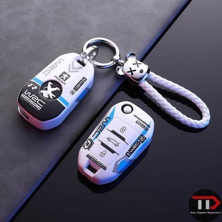 Peugeot điều khiển từ xa chìa khóa xe chìa khóa tay áo 208 308 508 3008 5008 Citroen C4 Picasso DS3 DS4 DS