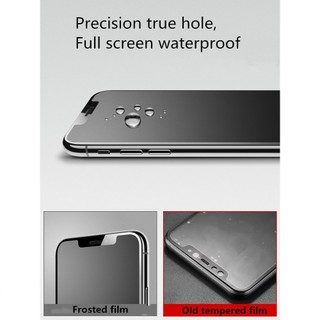 Kính cường lực mờ 16 Pro MAX mới cho iPhone 16 15 14 Pro MAX Plus 13 12 11 Pro MAX 7 8Plus 12mini XR X XS MAX Phim bảo vệ màn hình mờ chống cháy nổ