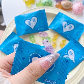Túi mù rùa Mini phát sáng trong bóng tối - Trang trí sưu tập bằng nhựa bền, các loại kích cỡ 2-4,8cm cho bàn làm việc / bể cá, Quà tặng bất ngờ bằng đèn ngủ bí ẩn