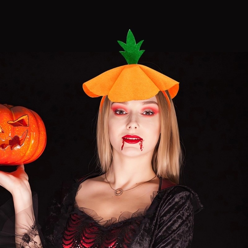 Băng đô mũ bí ngô lễ hội bầu trời cho Halloween Mũ nón độc đáo cho các bữa tiệc trang phục