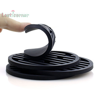 [Lostcorner] Thảm silicon chịu nhiệt Cốc lót ly tròn chống trượt Dụng cụ đặt bàn [Mới]