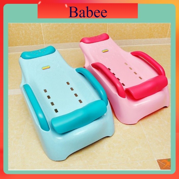 Gường gội đầu cho bé AMIZIN Ghế gội đầu gấp nhỏ gọn tiện lợi nằm gội đầu tại nhà
