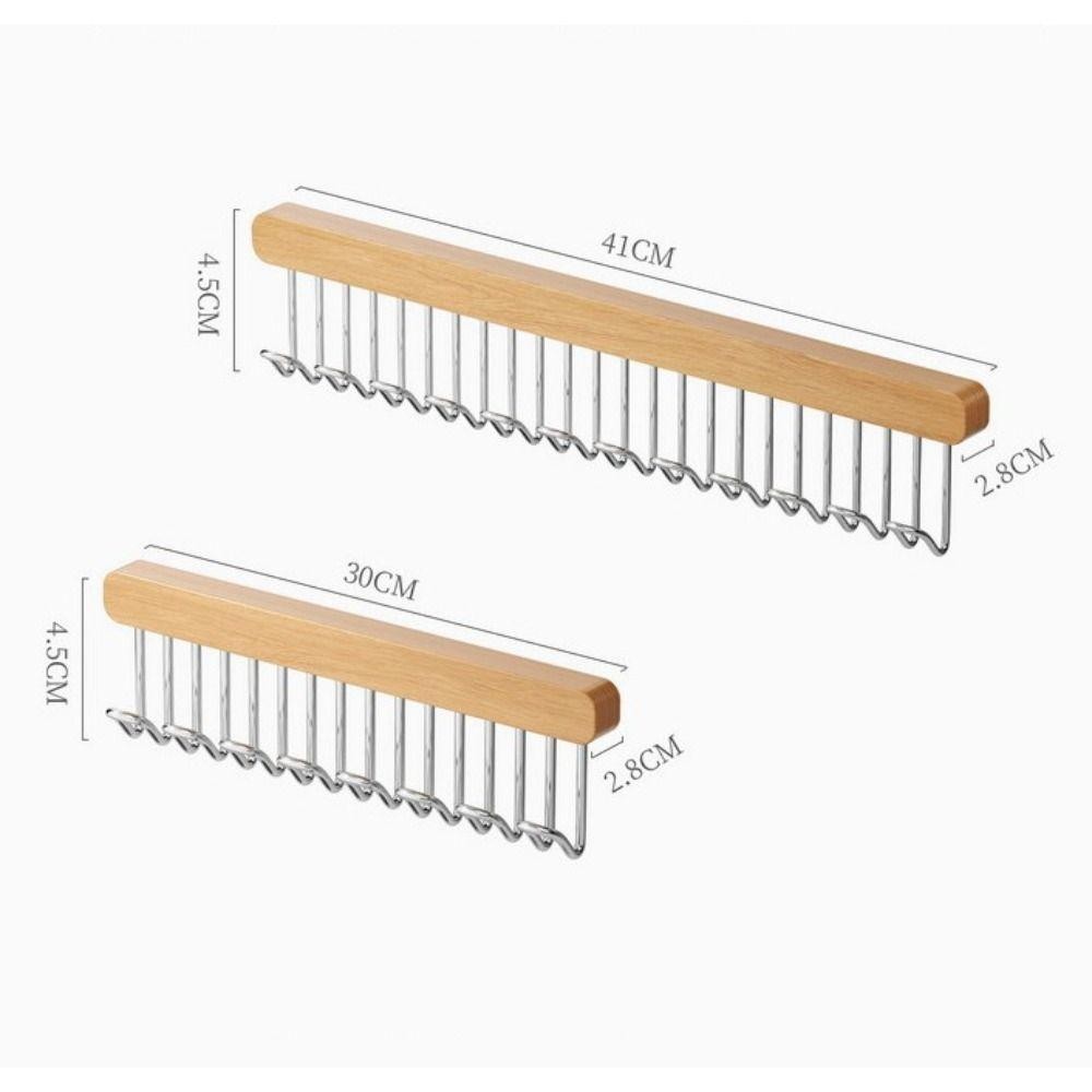Thanh treo móc quần áo bằng kính thiên văn CHEESELY, Đồ dùng tủ quần áo bền kéo Giá phơi, Móc treo thắt lưng gia đình tiết kiệm không gian đa chức năng