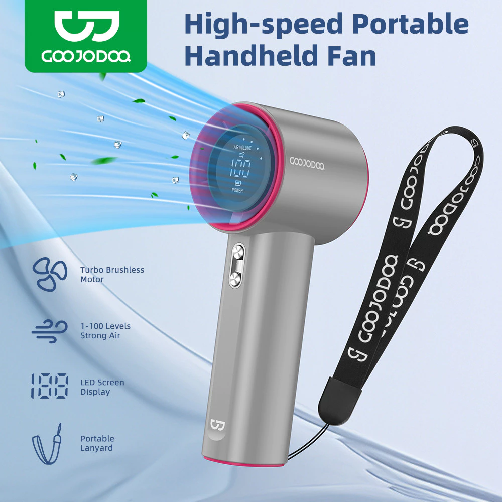 Quạt mini GOOJODOQ cầm tay