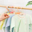 Móc treo quần áo trẻ em Greenhome thiết kế hình nơ dễ thương, Móc phơi đồ em bé sơ sinh