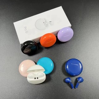 New Tai nghe bluetooth không dây NEW Pro 6 TWS có micro hỗ trợ tập thể thao thích hợp cho