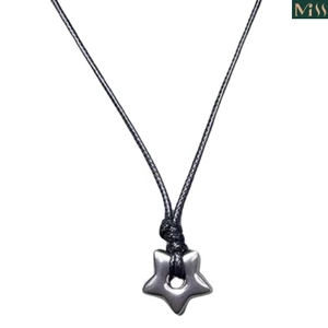 Miss * Ngôi Sao Rỗng Mặt Dây Chuyền Vòng Cổ Hợp Thời Trang Xương Đòn Dây Chuyền Vòng Cổ Choker Trang Sức
