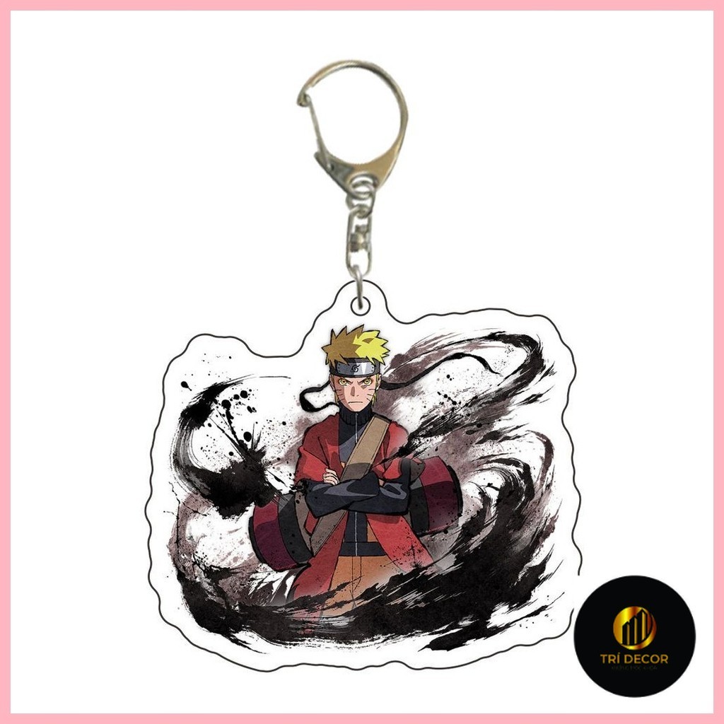 Móc Khóa Naruto Uzumaki Naruto Hy ga Hinata Sasuke Hatake Kakashi Naruto Anime Hai Chiều Hàng Hóa Sasuke Itachi Bambo