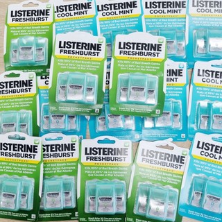 Xịt Thơm Miệng Listerine 24 miếng - Kẹo lá ngậm thơm miệng Cool Mint / Fresh