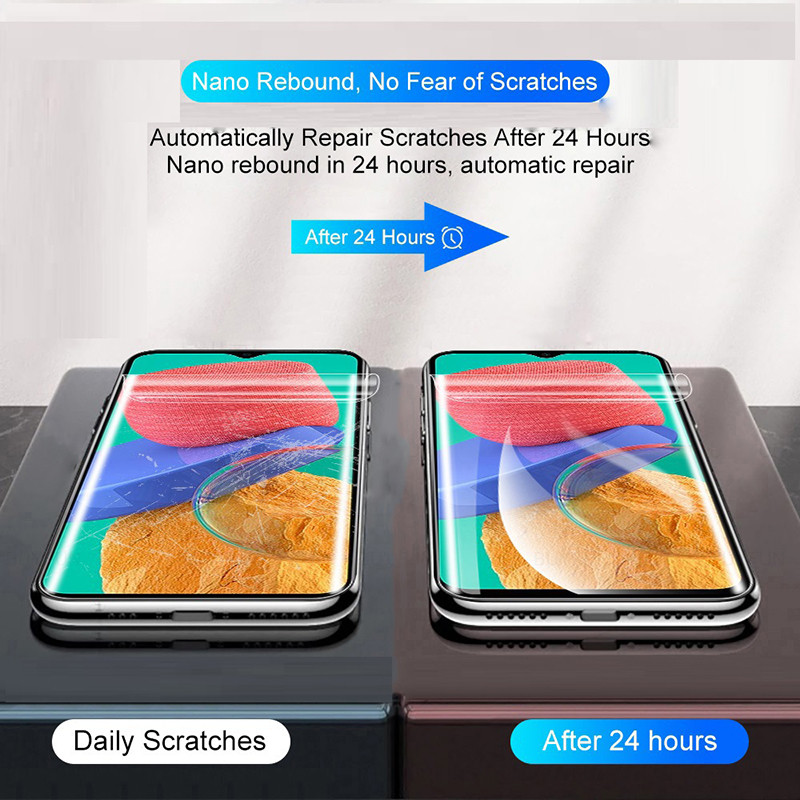 Dành Cho ZTE nubia Z60 Z50 Ultra Z60S Z50S Z40S Z40 Z30 S30 Focus Pro Neo 2 Voyage 3D 40 Plus V70 Z20 HD Phim Hydrogel Mềm Trong Suốt Chống Ánh Sáng Xanh Bảo Vệ Màn Hình Điện Thoại Chống Cháy Nổ