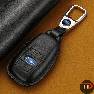 Dành Cho Subaru Forester BRZ WRX Outback Levorg Outback XV Da Thông Minh Chìa Khóa Xe Ô Tô Bao Từ Xa Conto