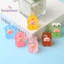 1 Chiếc Trái Cây Dâu Cam Cam sầu riêng Nhựa Thủ Công Búp Bê Trang Trí Nhà Phụ Kiện Nhà Thu Nhỏ Bức Tượng [Mới]