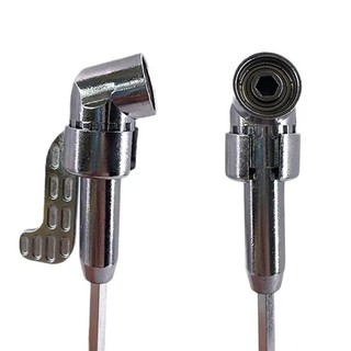 ALMA1 1 Mũi khoan góc phải, Ổ cắm tuốc nơ vít 1 / 4 chuôi lục giác 105 độ, Mở rộng góc Giá đỡ có thể điều chỉnh Bộ chuyển đổi Công cụ điều khiển vít