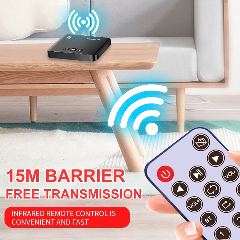Bộ Chuyển Đổi Bluetooth Bộ Thu Âm Thanh NFC Bluetooth 5.0 Bằng 3.5 Mm RCA Và Cổng USB Cho Âm Nhạc Stereo Xe Hơi Không Dây Stereo Bộ Chuyển Đổi Âm Nhạc Loa Khuếch Đại