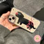 Phim Hoạt Hình Dachshund Dành Cho Tecno Spark 50 40 Pro 40C 8 Go 3 2 Pop 10 Camon 50 40 Premier Pova Slim 7 Ultra 6 Pro 5G 4G Vỏ Mềm ins Phong Cách Vỏ Điện Thoại Gương Chống Sốc Dễ Thương