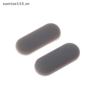 Srvn 2 / 4 Miếng đệm chân cao su chống trượt đáy máy tính xách tay cho E5400 E5501 E5410 E5510 E5500 Tấm che đáy.