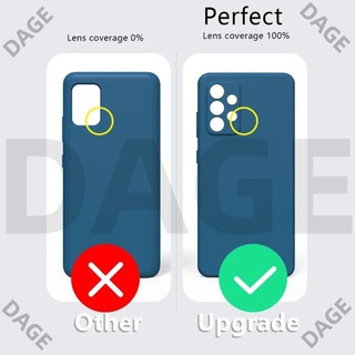 Ốp Lưng Silicon Lỏng Chống Sốc Cho Samsung Galaxy A25 5G A15 A55 A35 A54 A24 4G A34 A14 A53 A23 A13 A33 A73 A52s A52 A32 A22 A12 A71 A51 A50 A50s Vỏ TPU DAGE Mềm