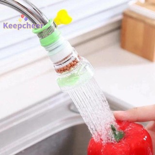 [Keepcheer] 360°Xoay Nối Dài Vòi Bếp Máy Hút Khí Ống Kính Thiên Văn er Lọc Khuếch Tán Vòi Tiết Kiệm Nước Vòi Tắm Đầu Nối [MỚI]