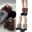 Treeling Nữ Thẩm Mỹ Mờ Chân Ấm Áp Boot Còng Phong Cách Nhật Bản Nhãn Chữ Boot Có Chân Ngắn Tất Stree