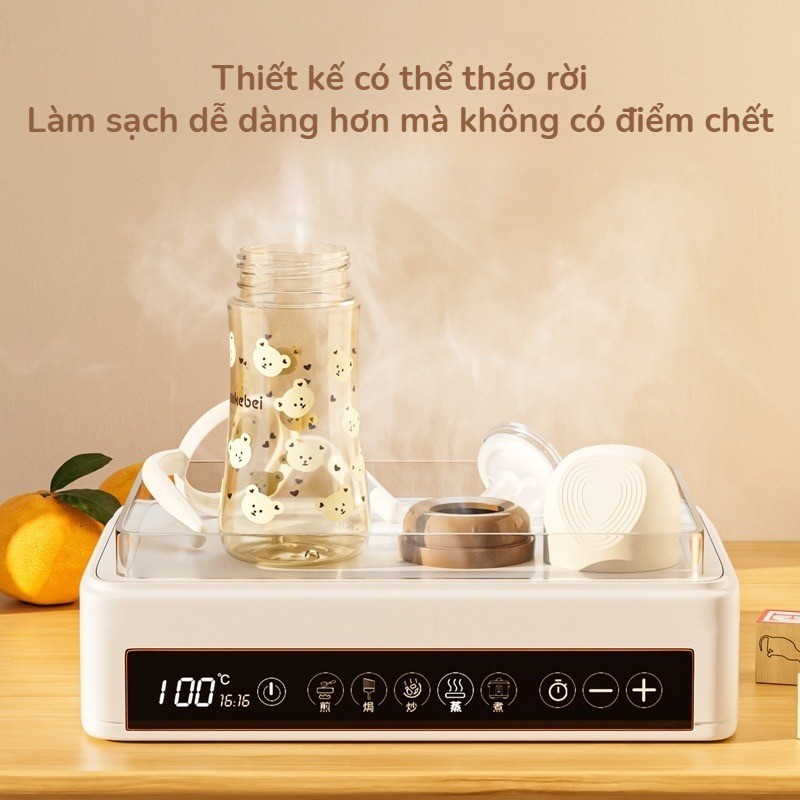 BìNh SữA Cho Bé 300ML Chống Rơi Hoa Văn Dễ Thương Chống Đầy Hơi Độ Nhạy Nhiệt Độ Và Đổi Màu