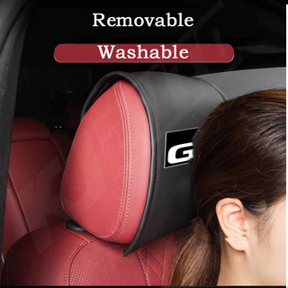 Vỏ bảo vệ tựa đầu ghế ô tô bằng da Toyota GR Phụ kiện nội thất