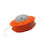 Yylingx 1 Đầu Tông Đơ Cỏ, Với 2 Cáp Đầu Cắt Bàn Chải Nylon, Cho Máy Cắt Cỏ Đa Năng Hợp Kim Nhôm Đầu Dây Cắt Cỏ