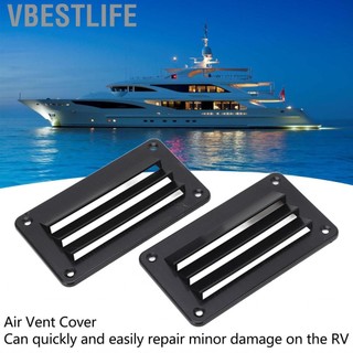 VBESTLIFE 2 Chiếc RV Lỗ Thông Khí Louver Phòng Tắm Chuyên Nghiệp Văn Phòng Thông Gió Ổ Cắm Lưới Tản Nhiệt Cho Thuyền Du Thuyền Nhà