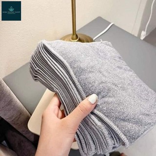Khăn Lau Đa Năng màu ghi, chất liệu vải. tiện dụng lau mọi thứ