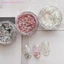 1mm Lấp Lánh Tình Yêu Móng Tay Lấp Lánh Trái Tim Lấp Lánh Trang Trí Móng Tay Salon Phụ Kiện Làm Móng Tay Dễ Thương DIY Nghệ Thuật Thiết Kế [Làm Đẹp]