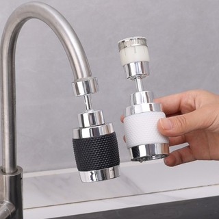 Lắp đặt tiện lợi Vòi nhựa ABS xoay được - Vòi lọc nước điều chỉnh 3 chế độ thực tế - Phụ tùng vòi chống nước gia đình
