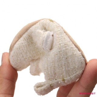 Mg-baby Bé Gái Giày Vải Len Dính Tweed Kẻ Sọc Trẻ Sơ Sinh Walker Cũi Giày Cho Đảng Lễ Hội Tắm Cho Bé