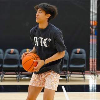 Mùa hè Mỹ Hợp Thời Trang Thể Dục Lưới Thoáng Khí Quần Bóng Rổ Thể Thao Rời Quần Short Đi Biển Thường Ngày