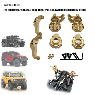 Jual RC 1:10 Huangbo HB R1001 R1002 R1003 4WD RTR: Ford Bronco with WINCH | For Huangbo 1/10 R1001 R1002 R1003 RCカーアクセサリー 金属製アップグレードフロントおよびリア油