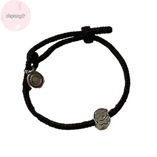 Deyangk Thời Trang Tốt Lành Chó Vòng Tay Dành Cho Nữ Động Vật Ngọt Ngào Mặt Dây Vòng Tay Có Thể Điều Chỉnh Dây Đeo Tay Cặp Đôi Quà Tặng VN
