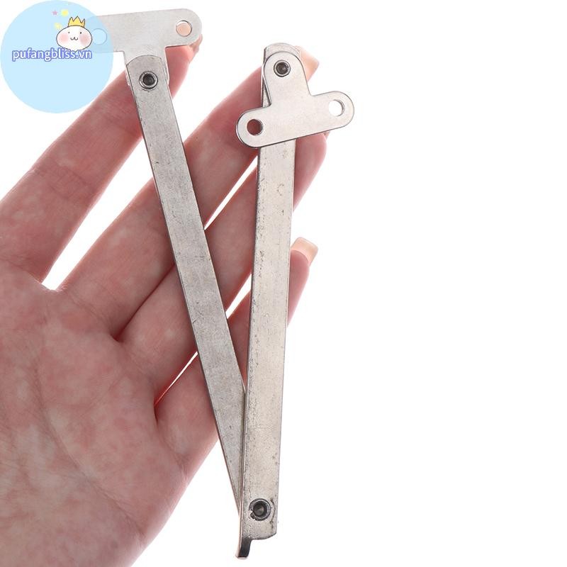 Pufangbliss Nội Thất Tủ Cửa Đóng Nâng Lên Ở Lại Hỗ Trợ Bản Lề Thép Không Gỉ Hai Gấp Kéo Cần Phụ Kiện Nhà Bếp VN