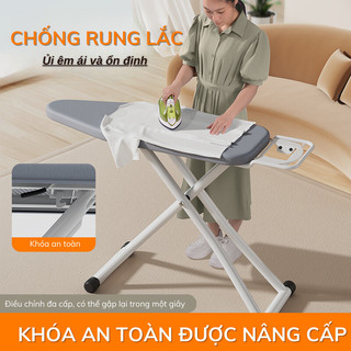 Bàn Để Ủi, Cầu Là Quần Áo Dạng Đứng Myd.23 Bàn Ủi Gấp Gọn Tùy Chỉnh Kích Thước Khung Thép 110x30cm