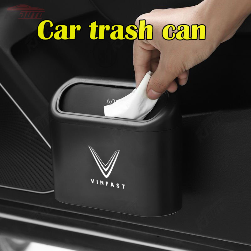 Vinfast Xe Gắn Loại Lật Thùng Rác ABS Treo Hộp Bảo Quản Cho VF 8 VF 9 VF E34 Lux A Fadil President SA VF E34