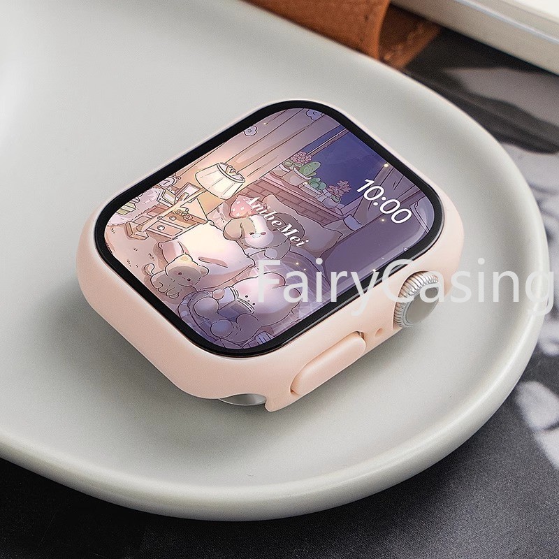 Ốp Bảo Vệ Màn Hình S11 Cho Apple Watch Cover Series 11 10 46mm 42mm 41mm 40mm 44mm 45mm Kính Cường Lực + Ốp Lưng Cho iWatch 49mm Ultra 2 9 8 7 6 5 4 SE