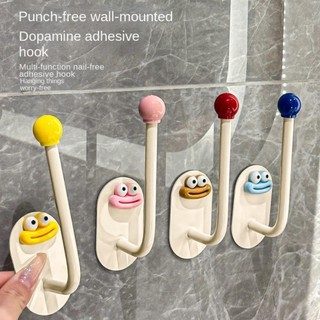 Móc tắm MEGOCE, Móc cốc hút không dấu vết đục lỗ, Móc treo tường chất lượng cao Có thể tái sử dụng Móc hút xoay Phòng tắm