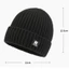 Mũ beanie MERIGGIARE, Mũ dệt kim móc lót nhung, Mũ beanie ngoài trời sang trọng chống gió mùa đông dành cho nam