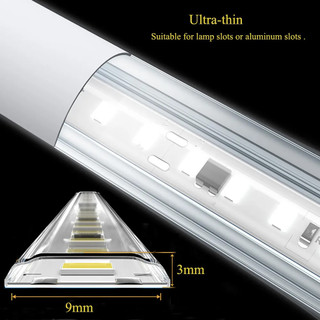 Đèn LED dải siêu mỏng 220V COB Tự dính Chiếu sáng tuyến tính Ruy băng LED linh hoạt Cool Warml Trắng chống nước Trang trí ngoài trời