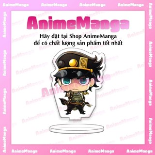 Mô Hình Nhân Vật Anime Bộ Cuộc Phiêu Lưu Bí Ẩn Của JoJo Chất Liệu Acrylic decor góc học tập để bàn làm việc_ĐH