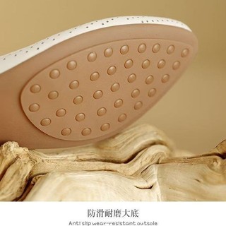 Giày cao gót mũi nhọn dày gót chân nữ mặc với miệng nông thoáng khí